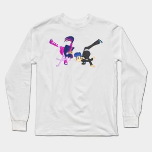 Twilight and Flash dancing Long Sleeve T-Shirt